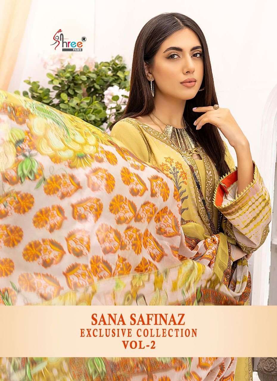 SHREE FABS SANA SAFINAZ EXCLUSIVE COLLECTION VOL 2